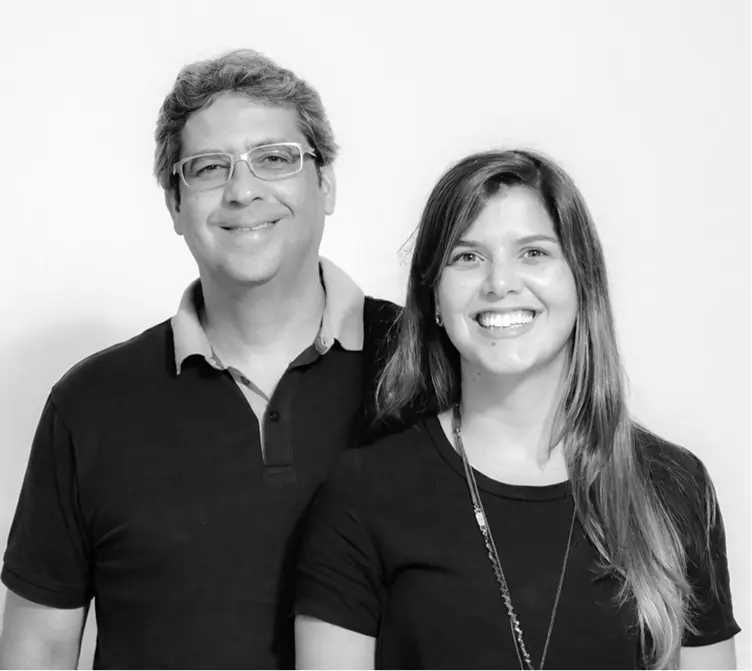 Sócios da Salomão Arquitetura e Design